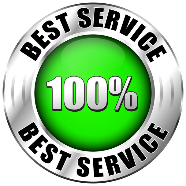 Best service - Vector, Image