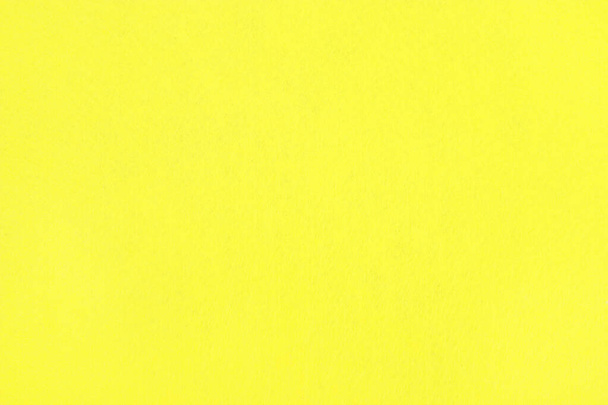 Background, yellow felt texture, copy space - Foto, Imagen