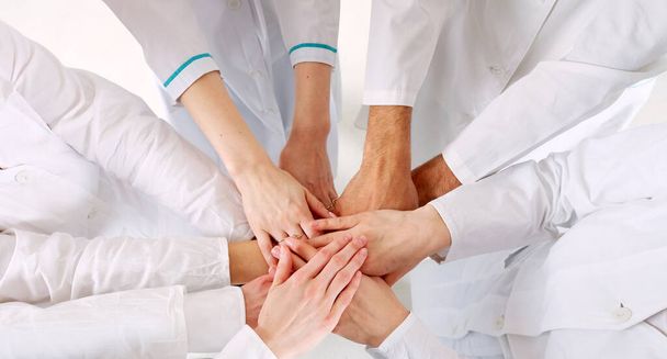 Teamwork of doctors - Фото, изображение