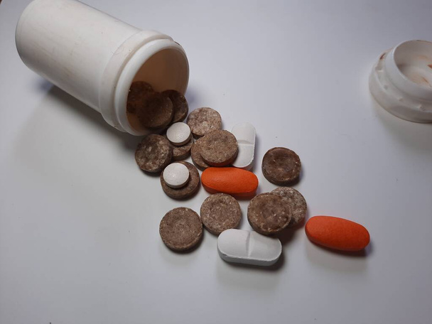 Prescrizione medica Pillole di medicina e abuso di droga
. - Foto, immagini