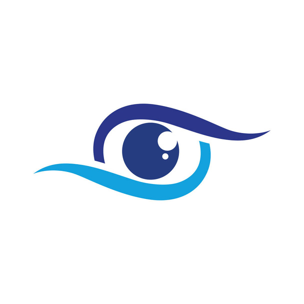 Εταιρική ταυτότητα Eye Care vector logo - Διάνυσμα, εικόνα