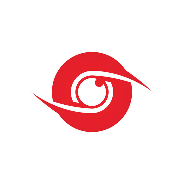 Brändäys Identiteetti Corporate Eye Care vektori logo
 - Vektori, kuva