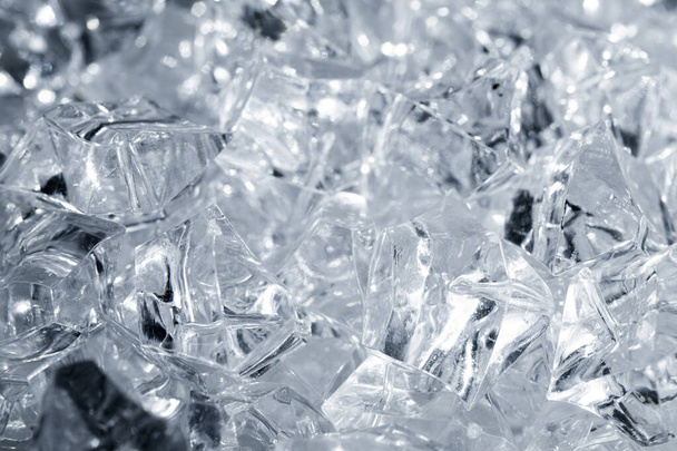 Ice cubes texture for graphics - Photo, Image