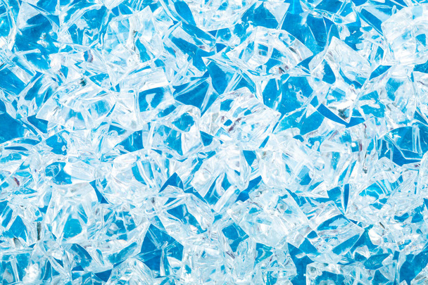Ice cubes texture for graphics - Photo, image