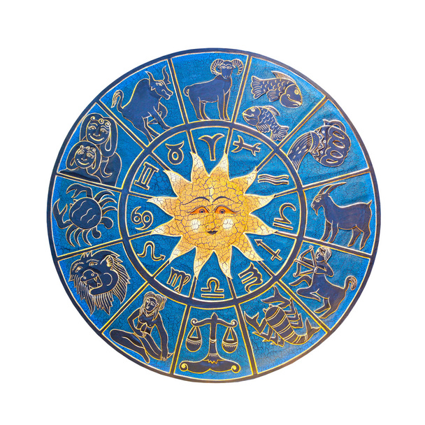 Horoskop koła - Zdjęcie, obraz