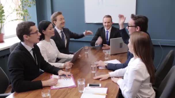 Freiberufler Business-Team-Schulung - Filmmaterial, Video