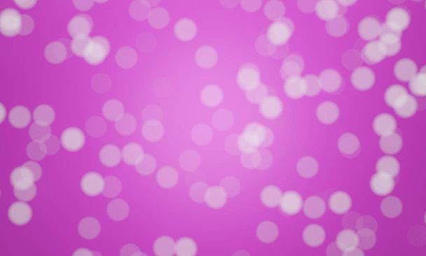Abstracte roze cirkel gradiënt textuur.Gradatie kleur roze licht Valentijnsdag achtergrond. 3D-weergave. - Foto, afbeelding