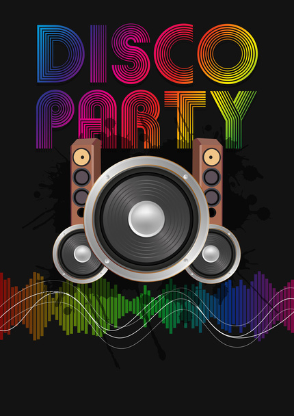 disco party - Вектор, зображення