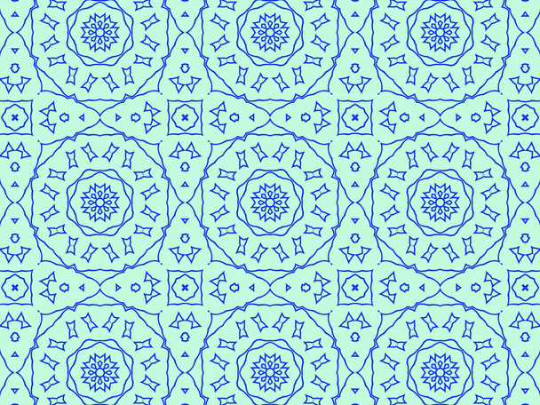 Motifs islamiques. Art géométrique Arrière-plan
. - Photo, image