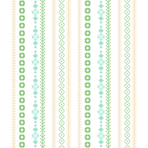 Το καλλιτεχνικό στυλ του φλοράλ κεντήματος για διακόσμηση. Συλλογή - Διάνυσμα, εικόνα
