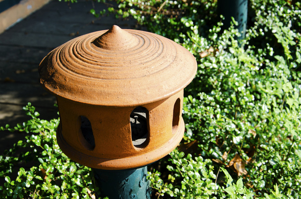 Lámparas de terracota
 - Foto, Imagen