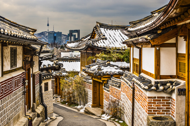 Barrio Histórico de Seúl
 - Foto, Imagen