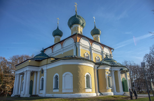Sights of the ancient Russian city of Uglich - Photo, Image