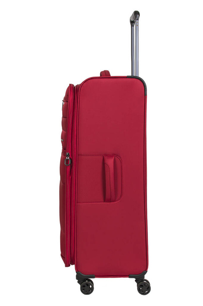 Suitcase isolated on a white background - Photo, Image