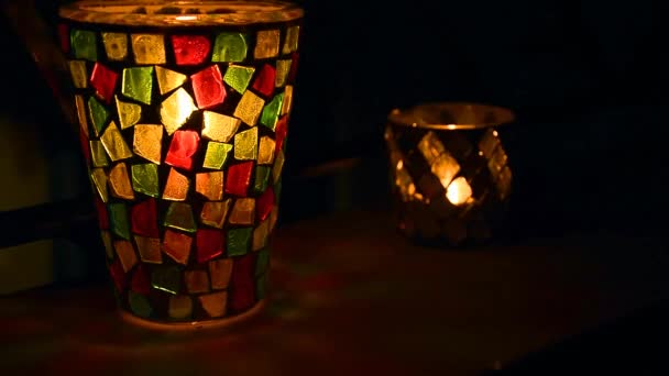 Kaarsen ter nagedachtenis van de overledene - Video