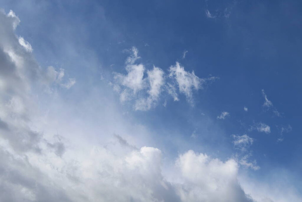 Sky and clouds in Spring - paradise - Photo, Image