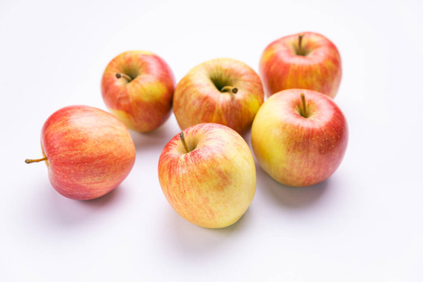 apples on a white background - Foto, Imagen