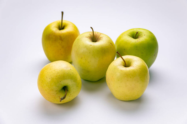 apples on a white background - Photo, Image