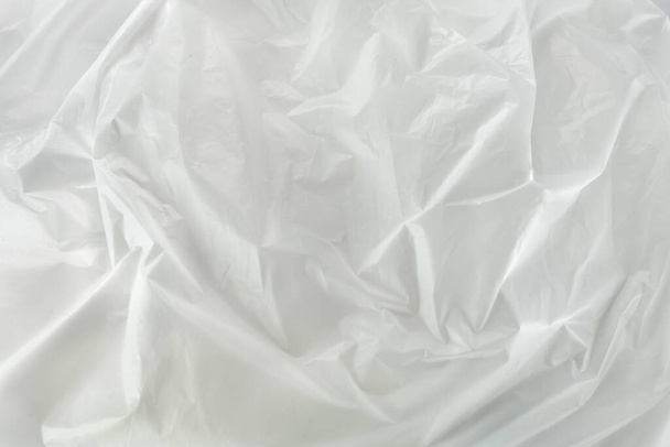beyaz plastik arkaplan veya plastik doku - Fotoğraf, Görsel
