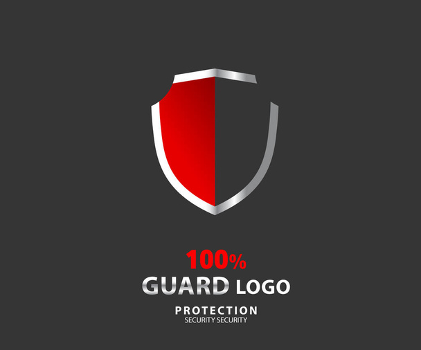 logo vartiointiyritys. vektorisuoja suojaa varten, kuva
 - Vektori, kuva