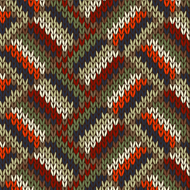 Modèle tricoté sans couture
 - Vecteur, image