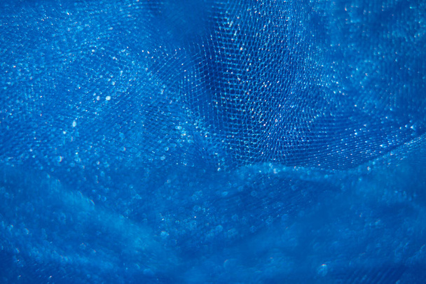 textura azul claro usado como fundo. Textura de tecido de luz azul
 - Foto, Imagem