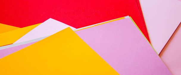 colored paper. texture. selectiv  focus - Photo, Image