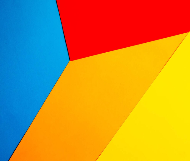 colored paper. texture. selectiv  focus - Φωτογραφία, εικόνα