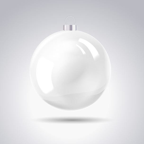 Sphere christmas ball. - Vector, Image