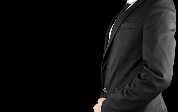 Elegant business suit - Foto, Imagen