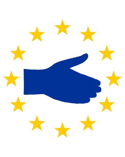 Euroopan kädenpuristus
 - Valokuva, kuva
