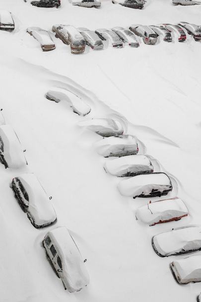 Auto coperte di neve
 - Foto, immagini