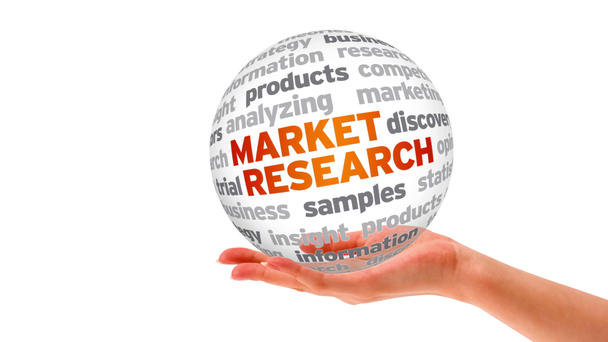 Market Research Sphere - Footage, Video
