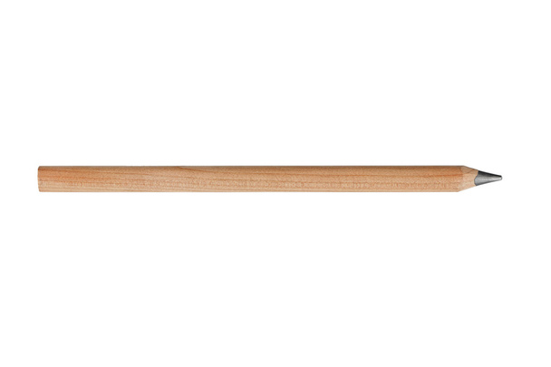 Fa ceruza elszigetelt fehér alapon - Fotó, kép