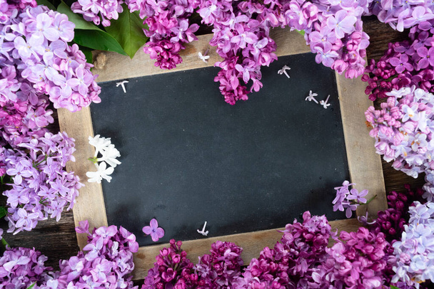 Fresh lilac flowers - Fotoğraf, Görsel