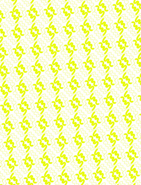 Fondo abstracto patrón blanco-amarillo con líneas curvas
 - Foto, imagen