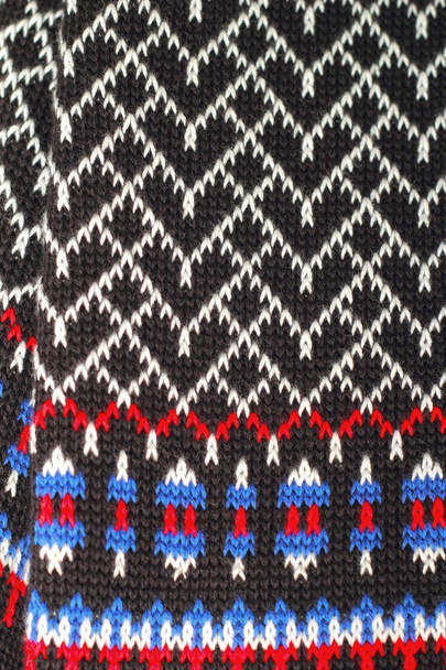 pletená textilie textura pozadí - Fotografie, Obrázek