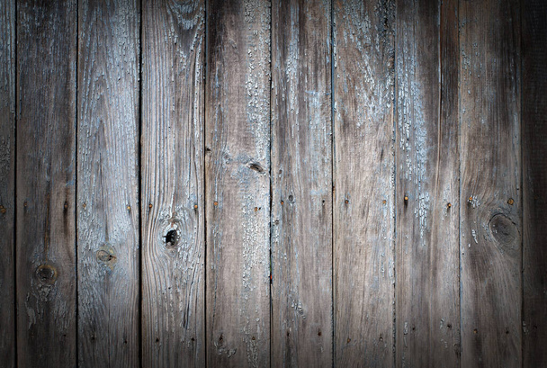 Holz alten dunkelgrauen Hintergrund - Foto, Bild
