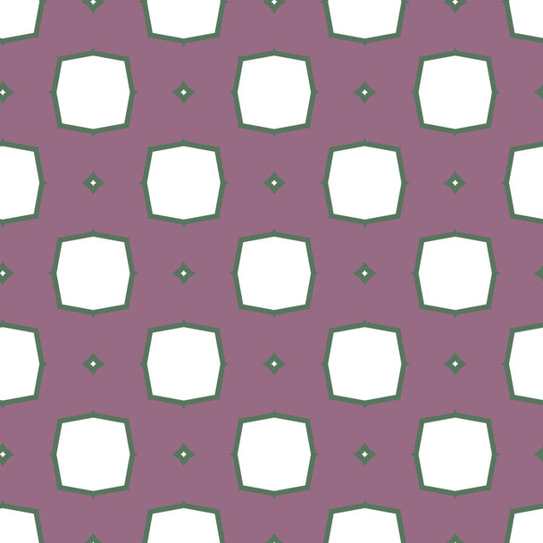 бесшовный узор с иллюстрацией геометрических фигур
 - Вектор,изображение