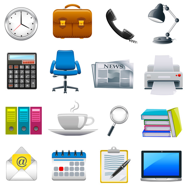 Office Object - Vector, Image