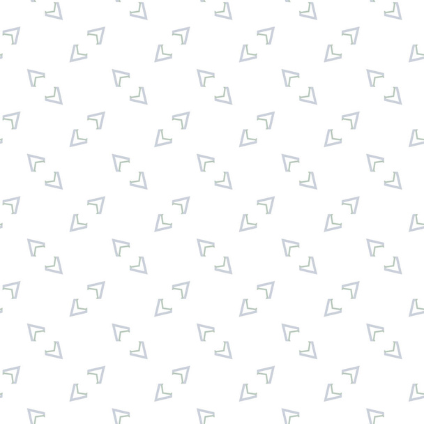 naadloos patroon met geometrische vormen illustratie - Vector, afbeelding