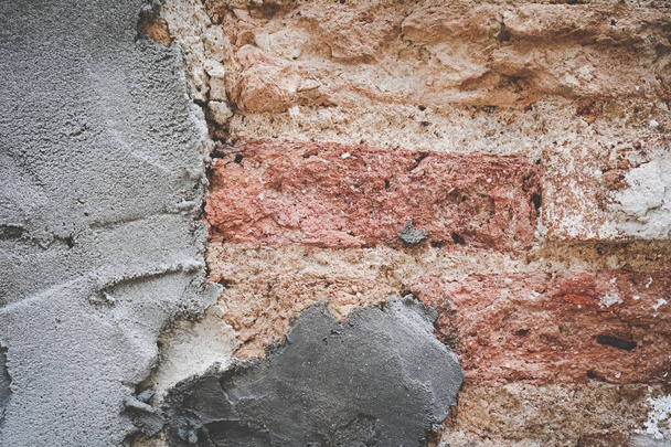 Чистый гранж старой бетонной стены белый и серый цвет текстуры фон
 - Фото, изображение