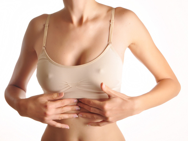 straszne bóle brzucha w młodych kobiet - Zdjęcie, obraz