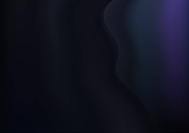 Black Purple Template Background Vector Illustration Design - Vector, Image