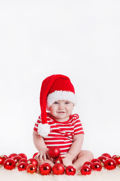 Baby gifts on Christmas night - Valokuva, kuva