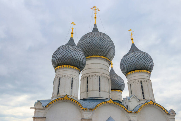 Assumption Cathedral in Rostov Kremlin, Russia - Photo, Image