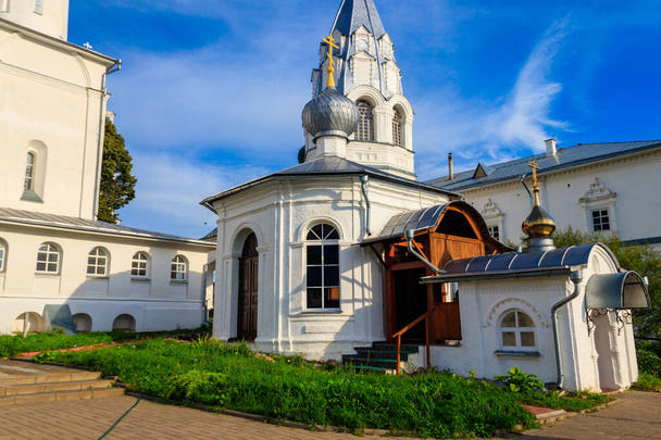 Nikicki klasztor w Pereslavl-Zalessky, Rosja. Złoty pierścień Rosji - Zdjęcie, obraz