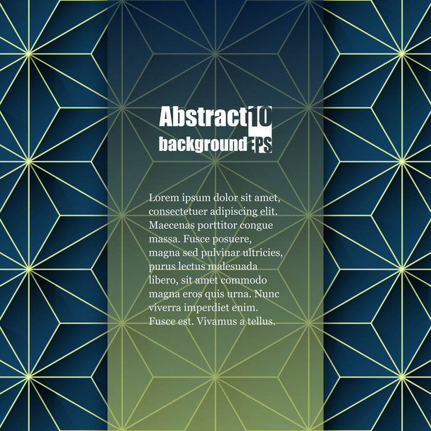 Grafische Darstellung. abstrakter Hintergrund mit geometrischem Muster. Broschüre Vorlage. eps10 Vektorabbildung - Vektor, Bild
