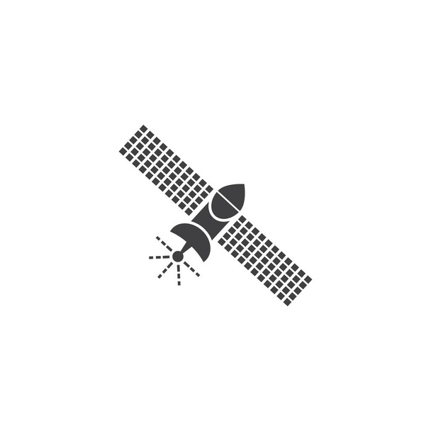 衛星アイコンベクトルイラストデザインテンプレート - ベクター画像