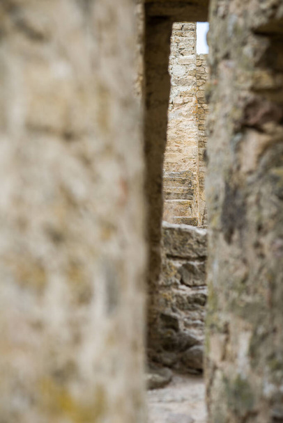 Akkermanin linnoitus, muinainen linnoitus kauniilla näköalalla
 - Valokuva, kuva